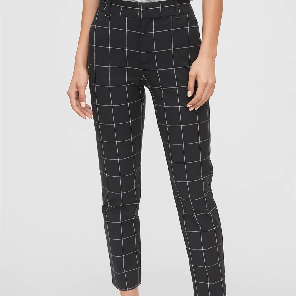 Slim Ankle Pants